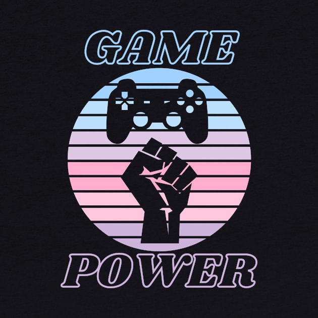 Game Power by Cuore Blu